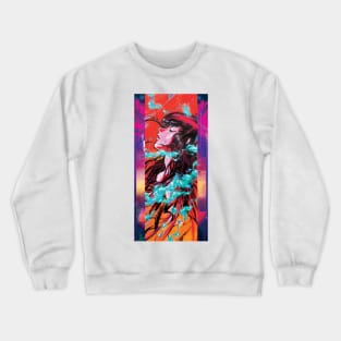 Devil Lady Crewneck Sweatshirt